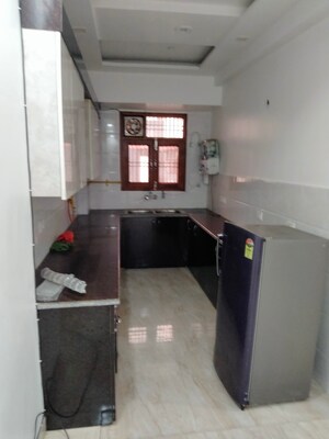 Kitchen in 3 BHK Apartment at Rajendra Nagar Sector 3 – for Rent