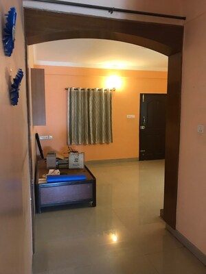 Living Room in 3 BHK Apartment at Mana Placido, Whitefield – for Sale