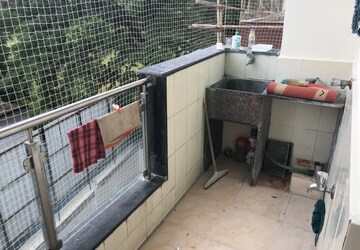 Balcony in 3 BHK Apartment at Mana Placido, Whitefield – for Sale