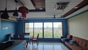 Bedroom in 2 BHK Apartment at Neelkanth Greens, Manpada – for Sale