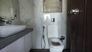 Bathroom in 2 BHK Apartment at Neelkanth Greens, Manpada – for Sale