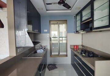 Kitchen in 2 BHK Apartment at Neelkanth Greens, Manpada – for Sale