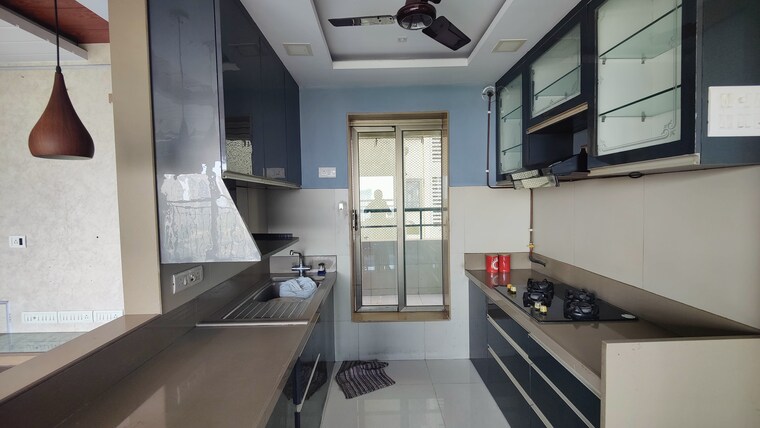 Kitchen, neelkanth-greens 2 Bedroom 740 Sq.Ft. Apartment In Manpada Thane 9349254