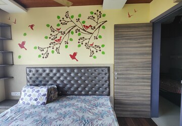Bedroom in 2 BHK Apartment at Neelkanth Greens, Manpada – for Sale