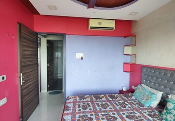 Bedroom in 2 BHK Apartment at Neelkanth Greens, Manpada – for Sale