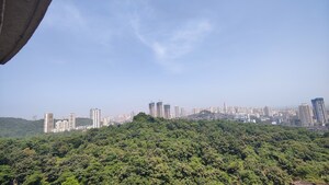 Plot Area in 2 BHK Apartment at Neelkanth Greens, Manpada – for Sale