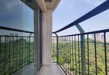 Balcony in 2 BHK Apartment at Neelkanth Greens, Manpada – for Sale