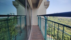 Balcony in 2 BHK Apartment at Neelkanth Greens, Manpada – for Sale