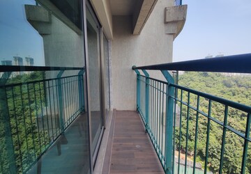 Balcony in 2 BHK Apartment at Neelkanth Greens, Manpada – for Sale
