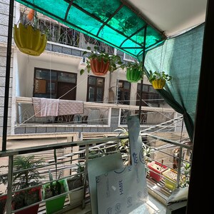 2 BHK Apartment – Exterior View View at Neb Sarai - for Rent