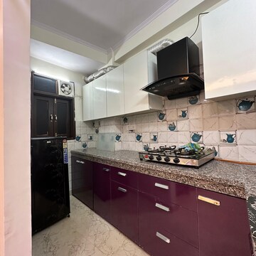 Kitchen in 2 BHK Apartment at Neb Sarai – for Rent