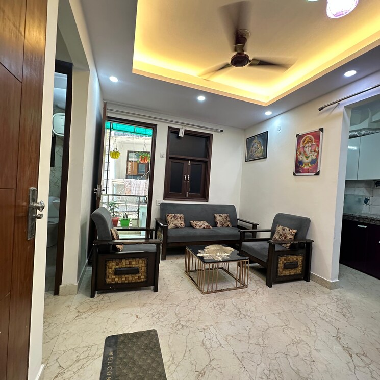 Living Room, neb sarai 2 Bedroom 120 Sq.Ft. Apartment In Neb Sarai Delhi 9349257