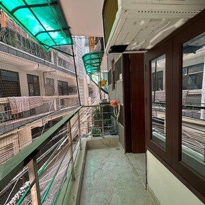 Balcony in 2 BHK Apartment at Neb Sarai – for Rent