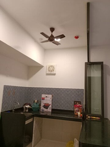 Furnished Amenities in 1 BHK Apartment at Lodha Crown Quality Homes, Majiwada – for Rent