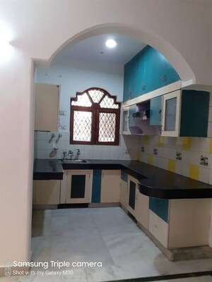Kitchen in 2 BHK Builder Floor at Palam Vihar Residents Association, Palam Vihar – for Rent