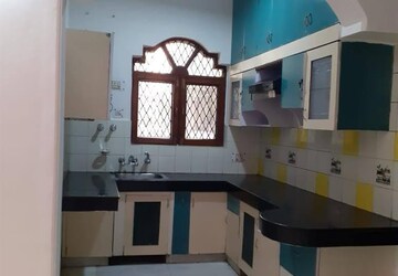 Kitchen in 2 BHK Builder Floor at Palam Vihar Residents Association, Palam Vihar – for Rent