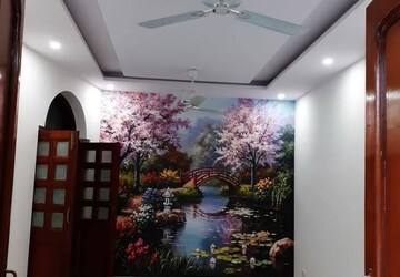 Bedroom in 2 BHK Builder Floor at Palam Vihar Residents Association, Palam Vihar – for Rent
