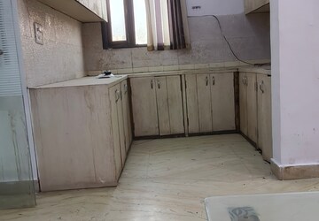 Kitchen in 2 BHK Builder Floor at Chattarpur – for Rent