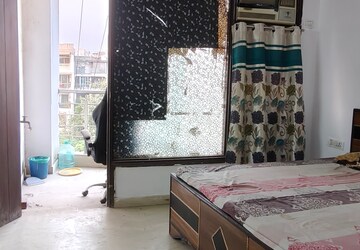 Bedroom in 2 BHK Builder Floor at Chattarpur – for Rent