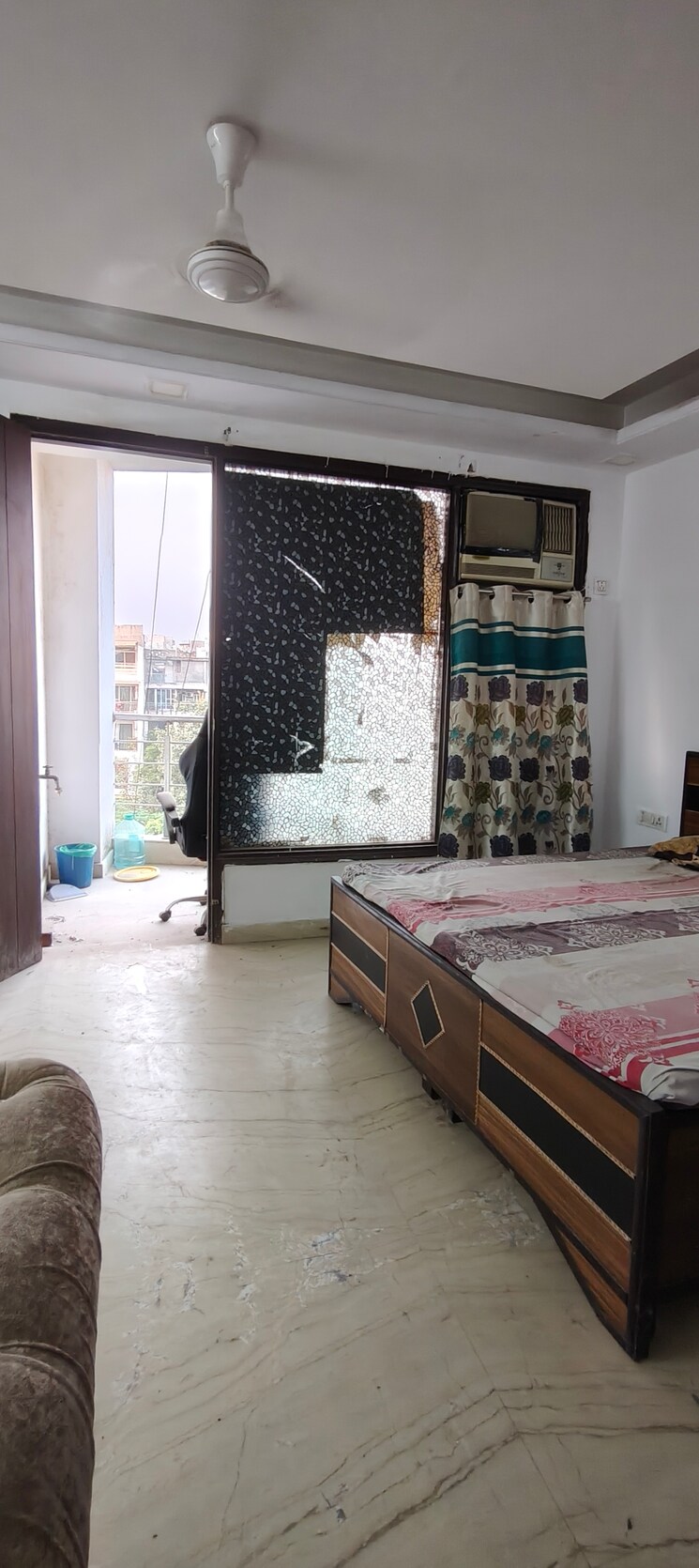 Bedroom, chattarpur 2 Bedroom 900 Sq.Ft. Builder Floor In Chattarpur Delhi 9349270