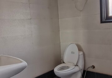 Bathroom in 2 BHK Builder Floor at Chattarpur – for Rent