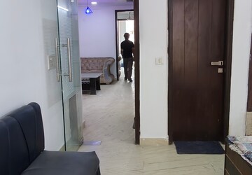 Living Room in 2 BHK Builder Floor at Chattarpur – for Rent
