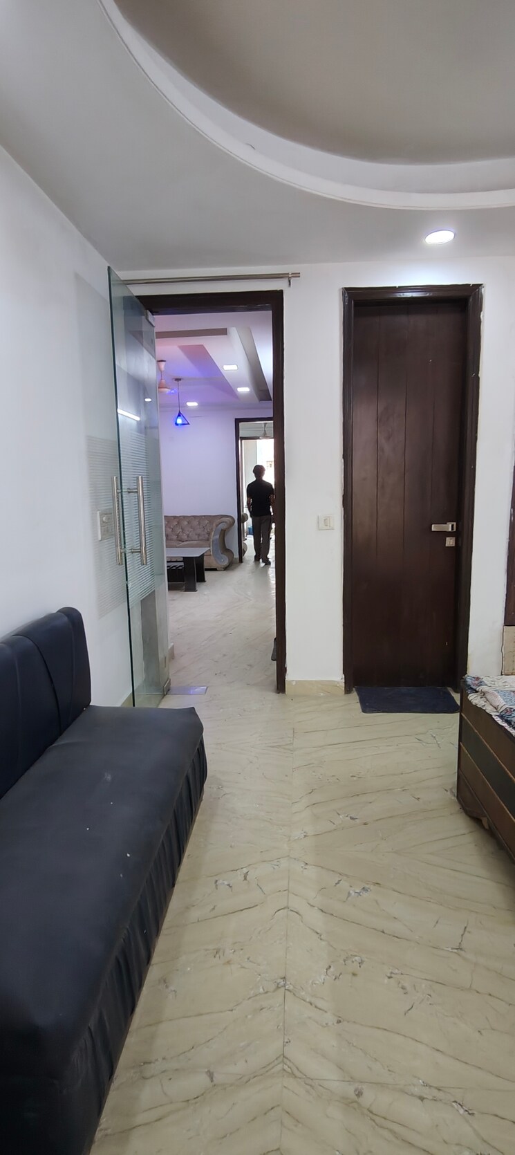 Living Room, chattarpur 2 Bedroom 900 Sq.Ft. Builder Floor In Chattarpur Delhi 9349270