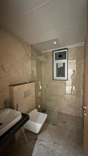 Bathroom in 4 BHK Apartment at Aashiyana Park, Aundh – for Sale