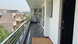 Balcony in 4 BHK Builder Floor at Palam Vihar Residents Association, Palam Vihar – for Rent