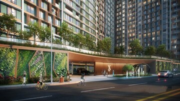 4 BHK Apartment – Exterior View View at Adani Ten BKC, Bandra East - for Sale