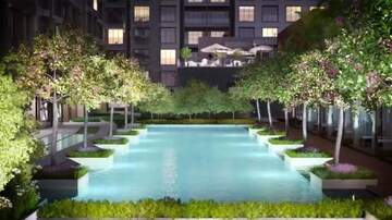 Swimming Pool in 4 BHK Apartment at Adani Ten BKC, Bandra East – for Sale