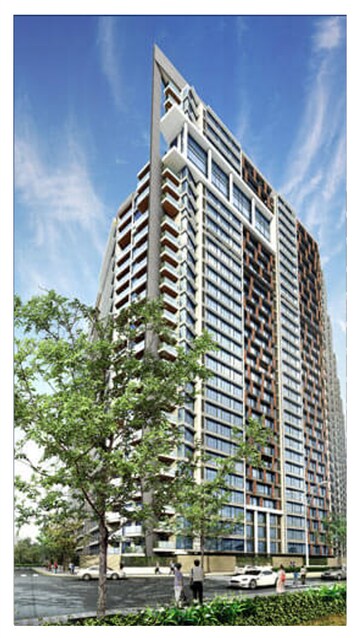 4 BHK Apartment – Exterior View View at Adani Ten BKC, Bandra East - for Sale