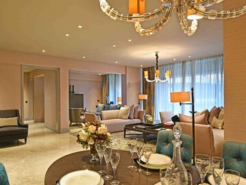 Team Area in 4 BHK Apartment at Adani Ten BKC, Bandra East – for Sale