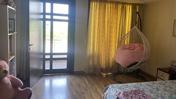 Living Room in 4 BHK Builder Floor at Palam Vihar Residents Association, Palam Vihar – for Rent