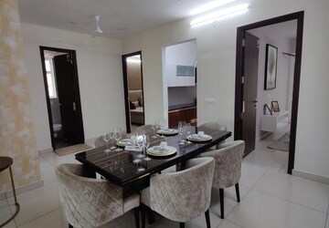 Master Bedroom in 3 BHK Apartment at Swastik Homes, Dhakoli – for Rent