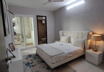 Living Room in 3 BHK Apartment at Swastik Homes, Dhakoli – for Rent