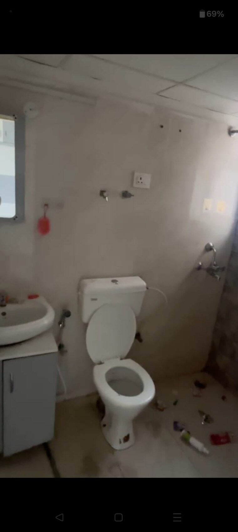 Bathroom, signature-global-the-millennia 2 Bedroom 660 Sq.Ft. Apartment In Sector 37d Gurgaon 9349281