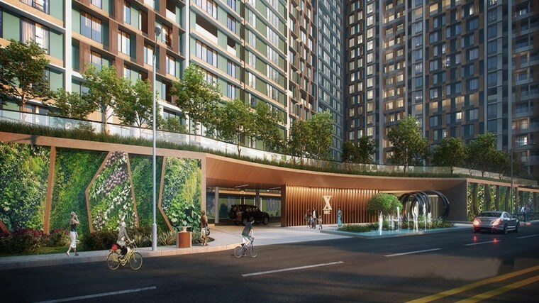 Exterior View, adani-ten-bkc 4 Bedroom 2080 Sq.Ft. Apartment In Bandra East Mumbai 9349286