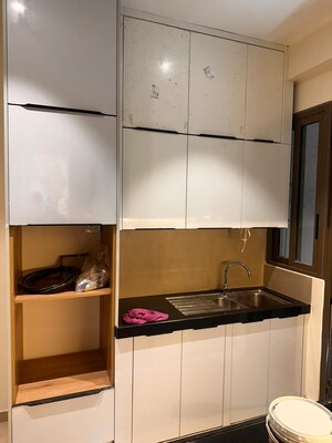 Kitchen in 4 BHK Apartment at Adani Ten BKC, Bandra East – for Rent