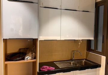 Kitchen in 4 BHK Apartment at Adani Ten BKC, Bandra East – for Rent