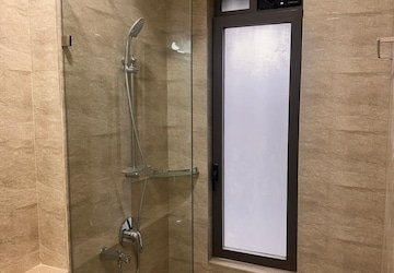 Bathroom in 4 BHK Apartment at Adani Ten BKC, Bandra East – for Rent