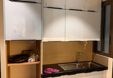 Kitchen in 4 BHK Apartment at Adani Ten BKC, Bandra East – for Rent