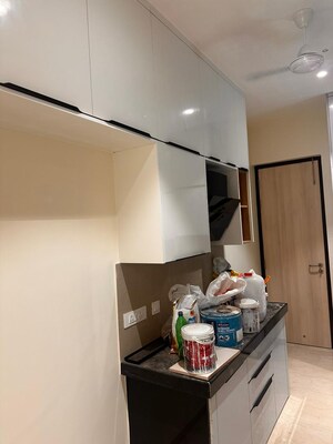 Furnished Amenities in 4 BHK Apartment at Adani Ten BKC, Bandra East – for Rent