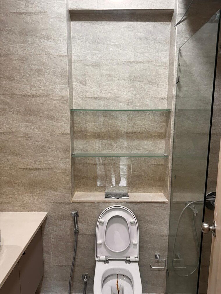 Bathroom, adani-ten-bkc 4 Bedroom 2080 Sq.Ft. Apartment In Bandra East Mumbai 9349294