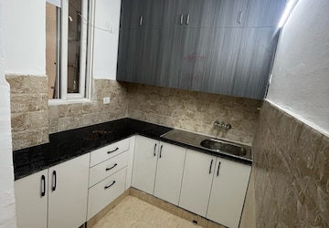 Kitchen in 2 BHK Apartment at Amrapali Golf Homes, Haibatpur – for Rent