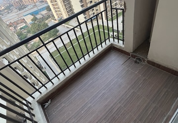 Balcony in 2 BHK Apartment at Amrapali Golf Homes, Haibatpur – for Rent