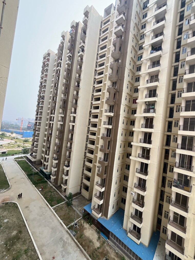 Exterior View, amrapali-golf-homes 2 Bedroom 835 Sq.Ft. Apartment In Haibatpur Greater Noida 9349300