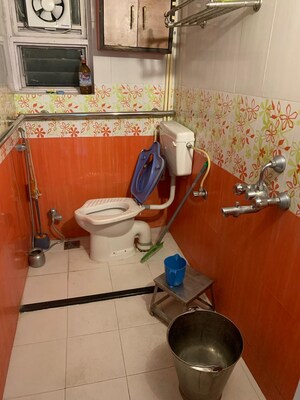 Master Bedroom in 3 BHK Apartment at Pushpasuhas Apartment, Aundh – for Rent