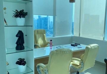 Team Area in  Office Space at Om CHS, Wagle Industrial Estate – for Rent