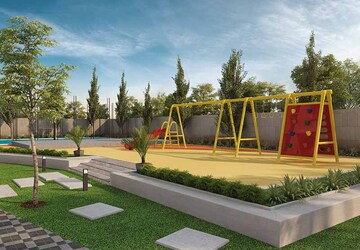 Swimming Pool in 3 BHK Apartment at Goel Ganga Serio, Kharadi – for Sale